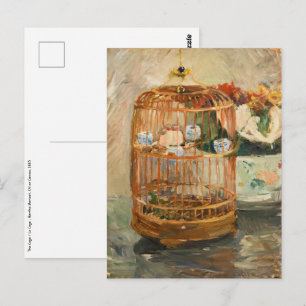 Berthe Morisot - Der Käfig Postkarte
