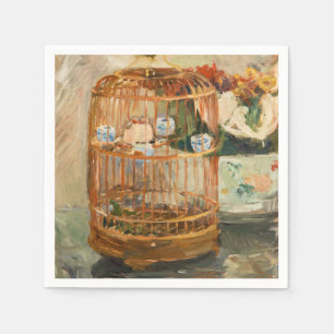 Berthe Morisot - Der Käfig Serviette