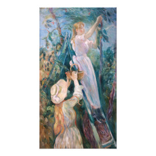 Berthe Morisot - Der Kirschpflücker Fotodruck