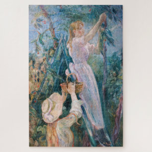 Berthe Morisot - Der Kirschpflücker Puzzle