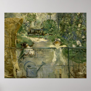 Berthe Morisot - Der Korbsaal Poster