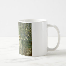 Berthe Morisot - Der Korbsaal Tasse