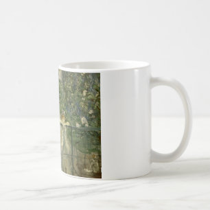 Berthe Morisot - Der Korbsaal Tasse