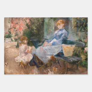 Berthe Morisot - Die Fabel Geschenkpapier Set