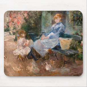 Berthe Morisot - Die Fabel Mousepad