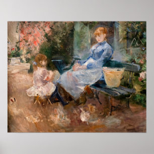 Berthe Morisot - Die Fabel Poster