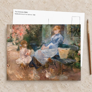 Berthe Morisot - Die Fabel Postkarte