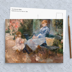 Berthe Morisot - Die Fabel Postkarte