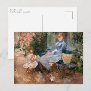 Berthe Morisot - Die Fabel Postkarte