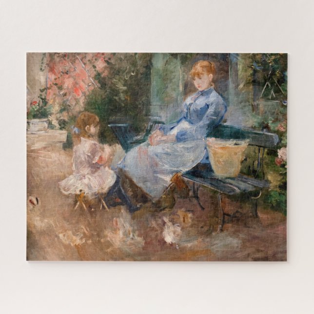 Berthe Morisot - Die Fabel Puzzle (Horizontal)