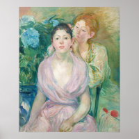 Berthe Morisot - Die Horstensia / Die beiden Schwe