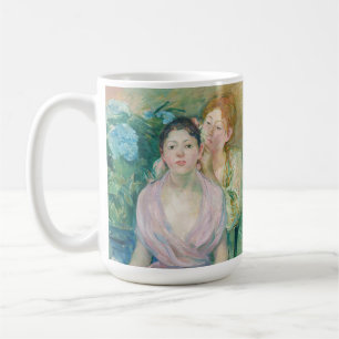 Berthe Morisot - Die Hortensie / Die zwei Schweste Kaffeetasse