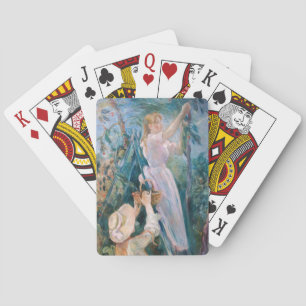 Berthe Morisot - Die Kirschpflückerin Spielkarten