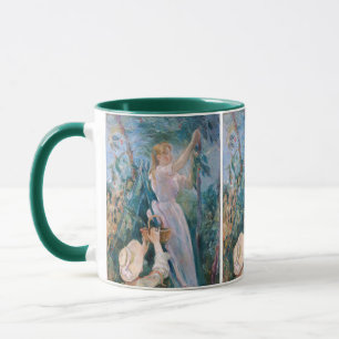 Berthe Morisot - Die Kirschpflückerin Tasse