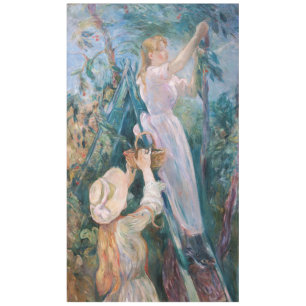 Berthe Morisot - Die Kirschpflückerin Tischdecke