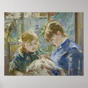 Berthe Morisot - Die Künstlertochter Julie Poster