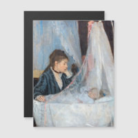 Berthe Morisot - Die Magnetkarte der Wiege