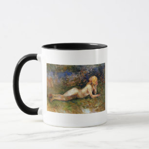Berthe Morisot - Die ruhende Schäferin Tasse