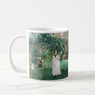Berthe Morisot - Die Schmetterlingsjagd Kaffeetasse
