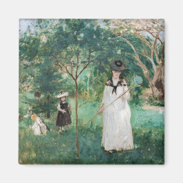 Berthe Morisot - Die Schmetterlingsjagd Magnet