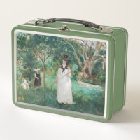 Berthe Morisot - Die Schmetterlingsjagd