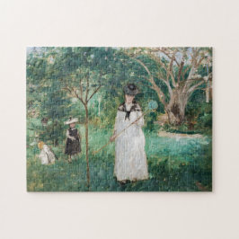 Berthe Morisot - Die Schmetterlingsjagd Puzzle