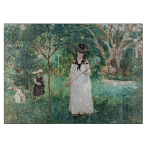Berthe Morisot - Die Schmetterlingsjagd Schneidebrett