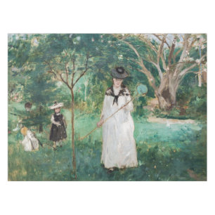 Berthe Morisot - Die Schmetterlingsjagd Tischdecke