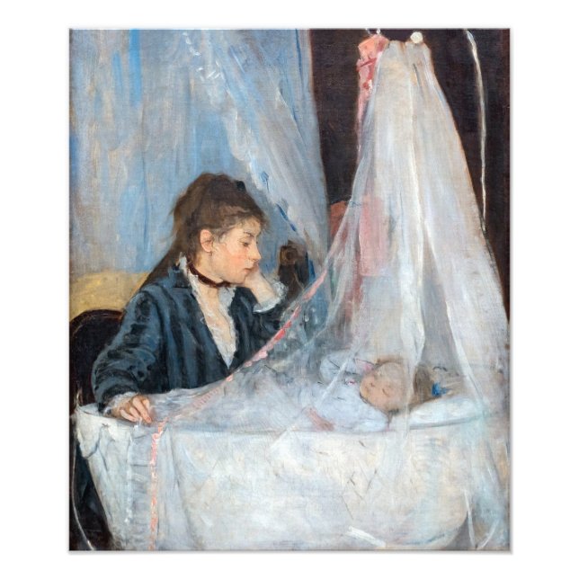 Berthe Morisot - Die Wiege Fotodruck (Vorne)