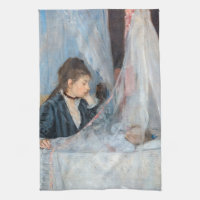 Berthe Morisot - Die Wiege