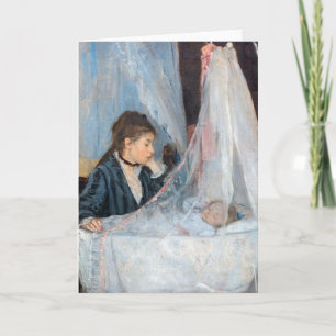 Berthe Morisot - Die Wiege / Le Berceau Karte
