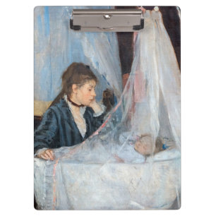 Berthe Morisot - Die Wiege / Le Berceau Klemmbrett