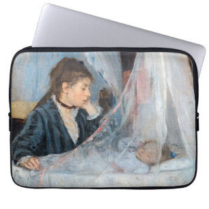 Berthe Morisot - Die Wiege / Le Berceau Laptopschutzhülle