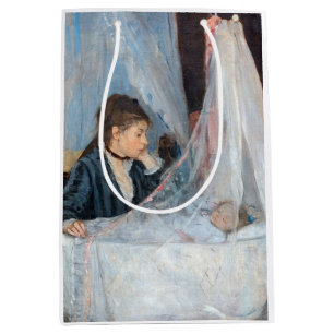 Berthe Morisot - Die Wiege / Le Berceau Mittlere Geschenktüte
