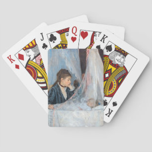Berthe Morisot - Die Wiege / Le Berceau Spielkarten