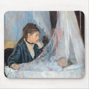 Berthe Morisot - Die Wiege Mousepad