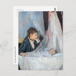 Berthe Morisot - Die Wiege Postkarte