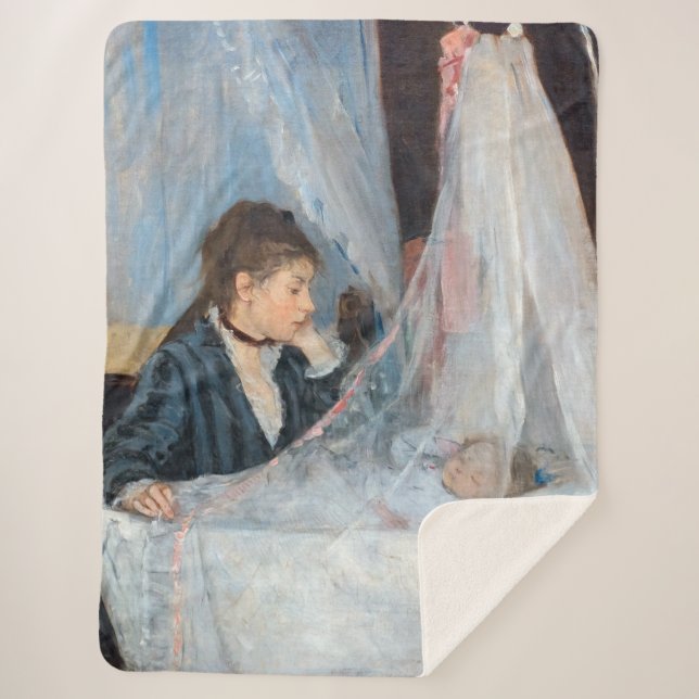 Berthe Morisot - Die Wiege Sherpadecke (Vorderseite)