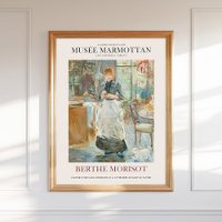 Berthe Morisot Dining Room 1886 Ausstellung Art