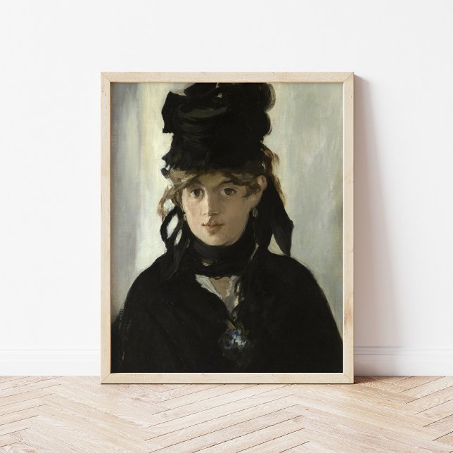 Berthe Morisot | Édouard Manet Poster (Von Creator hochgeladen)