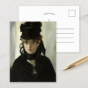 Berthe Morisot   Édouard Manet Postkarte