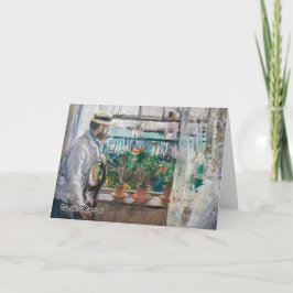 Berthe Morisot - Eugene Manet auf der Isle of Wigh Karte