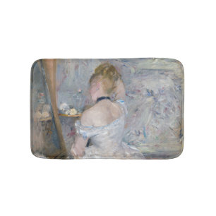 Berthe Morisot - Frau bei der Toilette Badematte