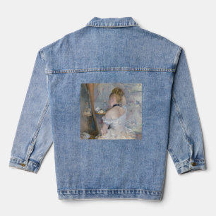 Berthe Morisot - Frau bei der Toilette Jeansjacke