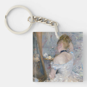 Berthe Morisot - Frau bei der Toilette Schlüsselanhänger