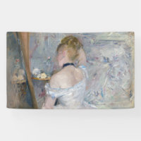 Berthe Morisot - Frau in ihrer Toilette