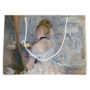 Berthe Morisot - Frau in ihrer Toilette Große Geschenktüte