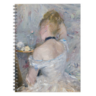 Berthe Morisot - Frau in ihrer Toilette Notizblock