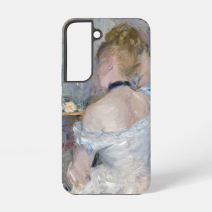 Berthe Morisot - Frau in ihrer Toilette Samsung Galaxy Hülle