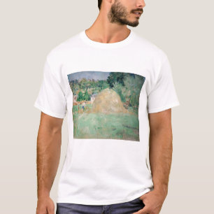 Berthe Morisot - Heuhaufen in Bougival T-Shirt